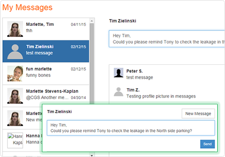 Communicate With Your Neighbors