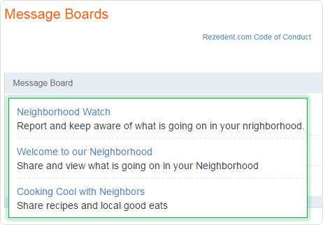 Community Conversations&discussions