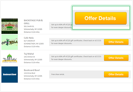 Discover Offers